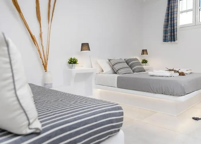 酒店 Krina Mare Boutique Naxos City