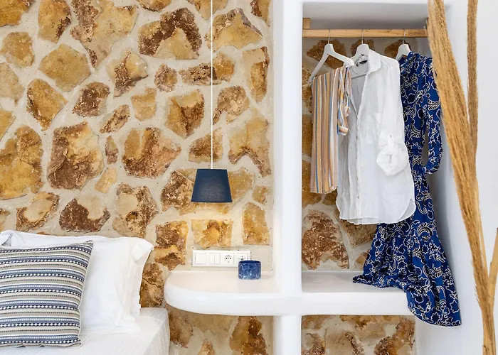 酒店 Krina Mare Boutique Naxos City